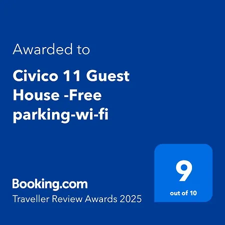 Civico 11 -free Parking-wi-fi
